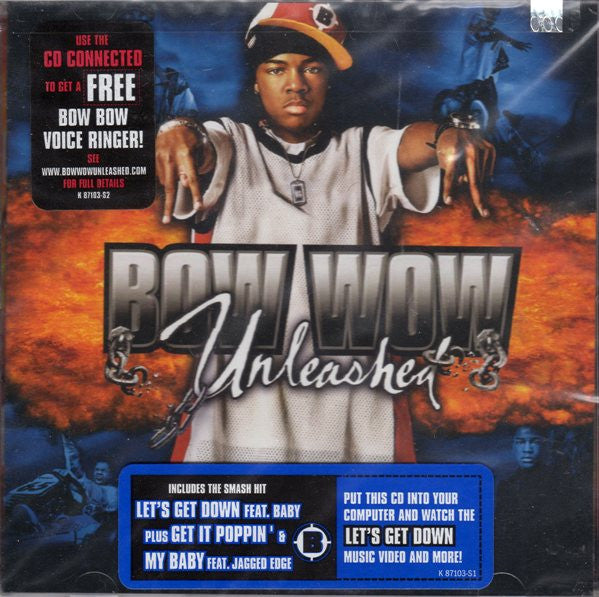 Bow Wow : Unleashed (CD, Album, Enh)
