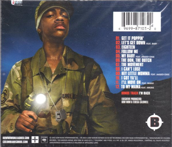 Bow Wow : Unleashed (CD, Album, Enh)