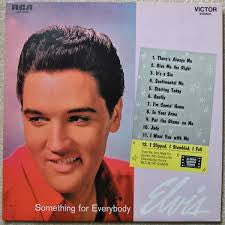 Elvis Presley : Something For Everybody (LP, Album, RE)