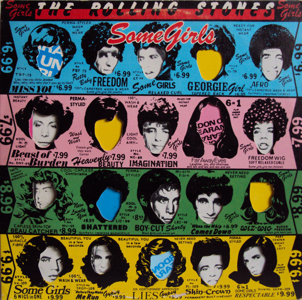 The Rolling Stones : Some Girls (LP, Album, 2nd)