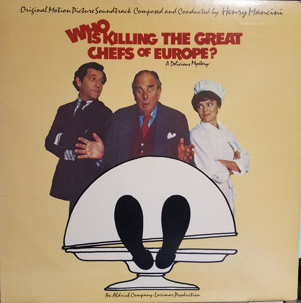 Henry Mancini : Who Is Killing The Great Chefs Of Europe? (LP, Album, Promo)