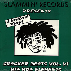 Nubian Crackers : Cracker Beats Vol. VI (LP, Album, Tra)