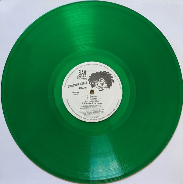 Nubian Crackers : Cracker Beats Vol. VI (LP, Album, Tra)
