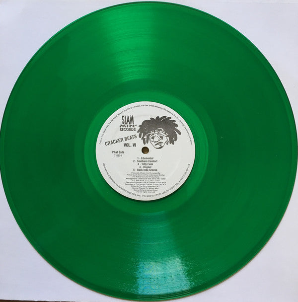 Nubian Crackers : Cracker Beats Vol. VI (LP, Album, Tra)