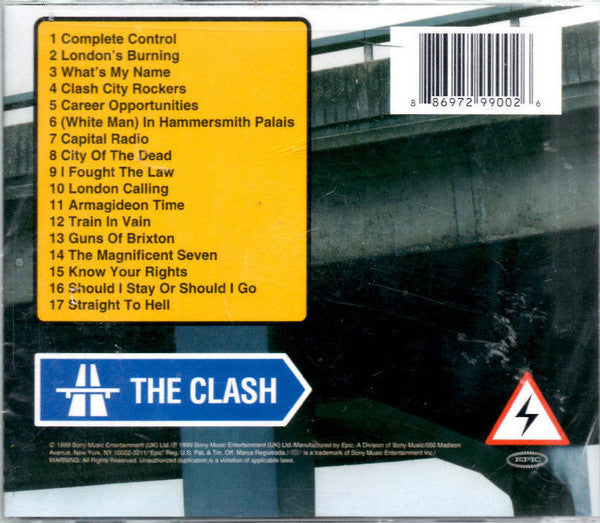The Clash : From Here To Eternity Live (CD, Album, RE, RP)
