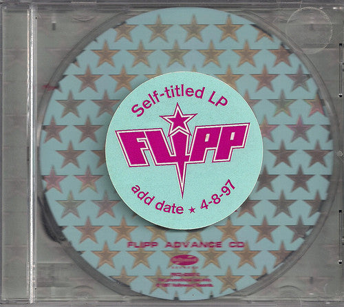 Flipp : Flipp (CD, Advance, Album, Promo, Blu)