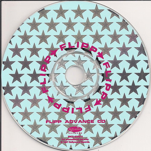 Flipp : Flipp (CD, Advance, Album, Promo, Blu)