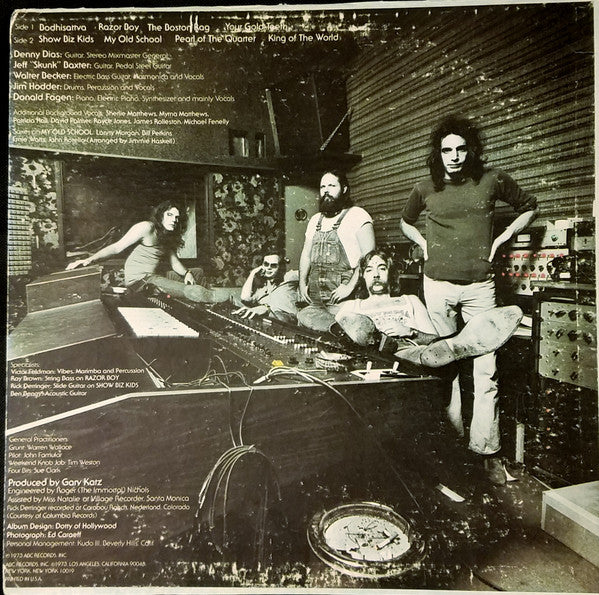 Steely Dan : Countdown To Ecstasy (LP, Album, RE, Ter)