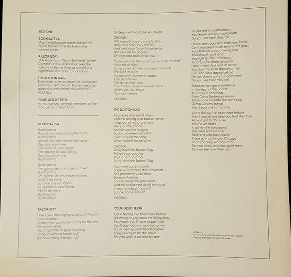 Steely Dan : Countdown To Ecstasy (LP, Album, RE, Ter)