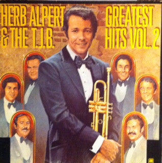 Herb Alpert & The Tijuana Brass : Greatest Hits Vol. 2 (LP, Comp)