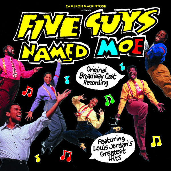 Various : Five Guys Named Moe (Original Broadway Cast Recording) (CD, Album)