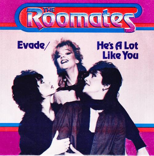 The Roomates : Evade / He's A Lot Like You (7")