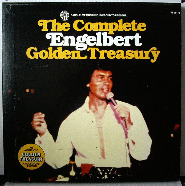Engelbert Humperdinck : The Complete Engelbert Golden Treasury (5xLP, Comp + Box)