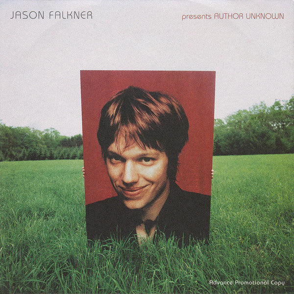 Jason Falkner : Presents Author Unknown (CD, Advance, Album, Promo)