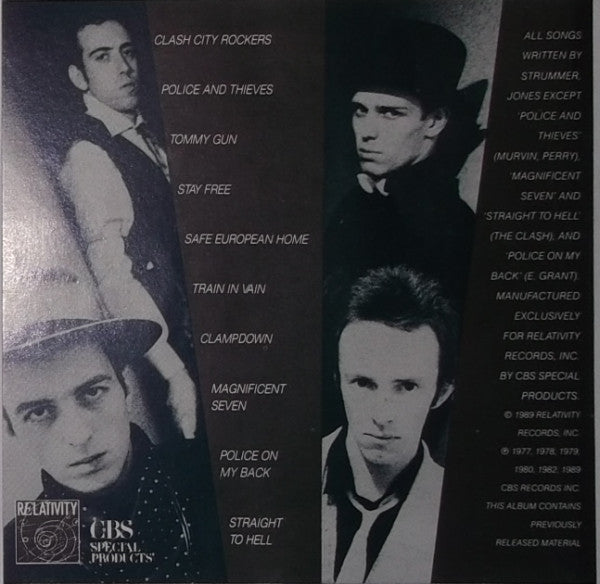 The Clash : Crucial Music • The Clash Collection (CD, Comp)
