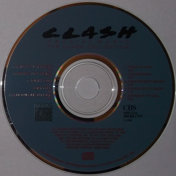 The Clash : Crucial Music • The Clash Collection (CD, Comp)