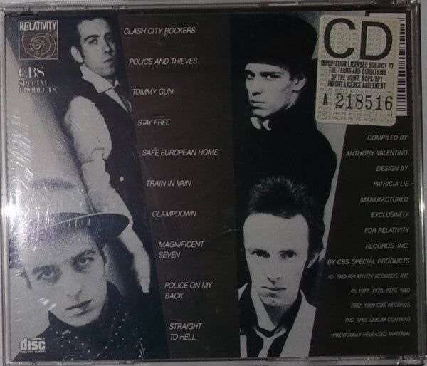 The Clash : Crucial Music • The Clash Collection (CD, Comp)