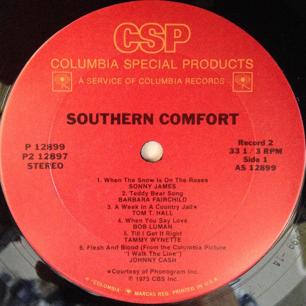 Various : Southern Comfort (2xLP, Comp)