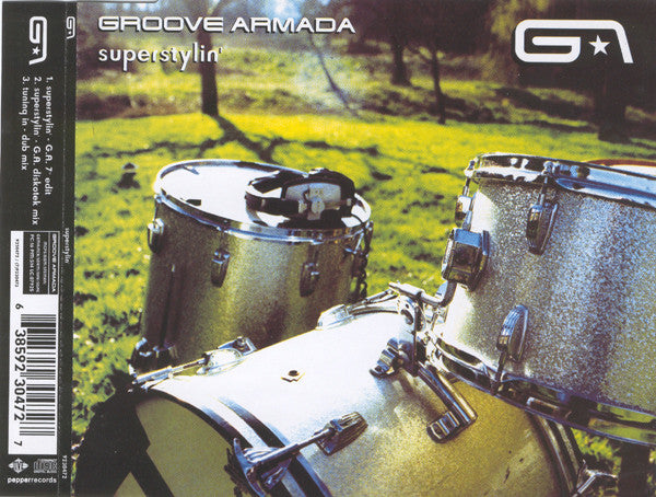 Groove Armada : Superstylin' (CD, Single)
