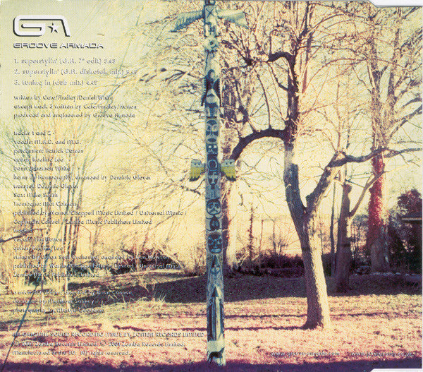 Groove Armada : Superstylin' (CD, Single)