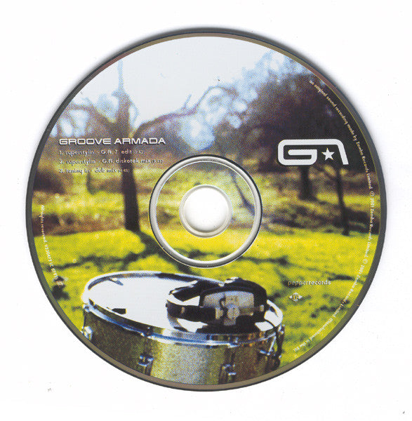 Groove Armada : Superstylin' (CD, Single)