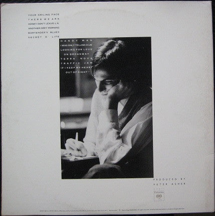 James Taylor (2) : JT (LP, Album, San)