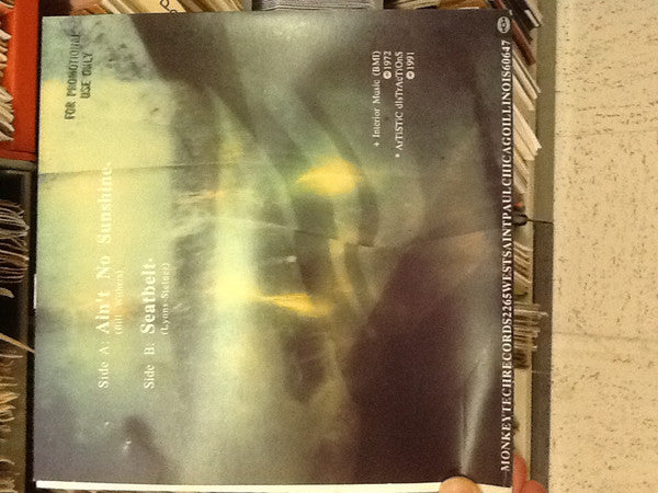 Specula : Ain't No Sunshine (7", Single)