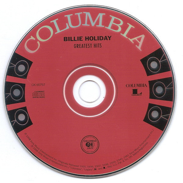 Billie Holiday : Greatest Hits (CD, Comp, RE, RM)