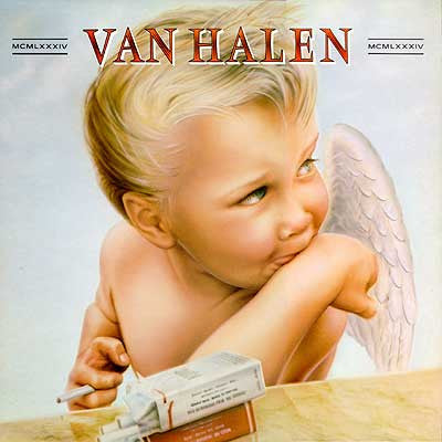 Van Halen : 1984 (LP, Album, Club)