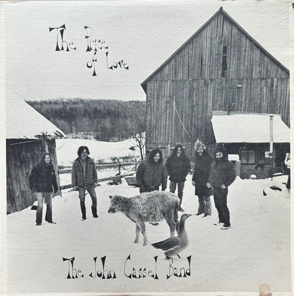 The John Cassel Band : The Price Of Love (LP, Album)