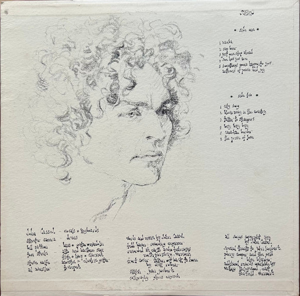 The John Cassel Band : The Price Of Love (LP, Album)