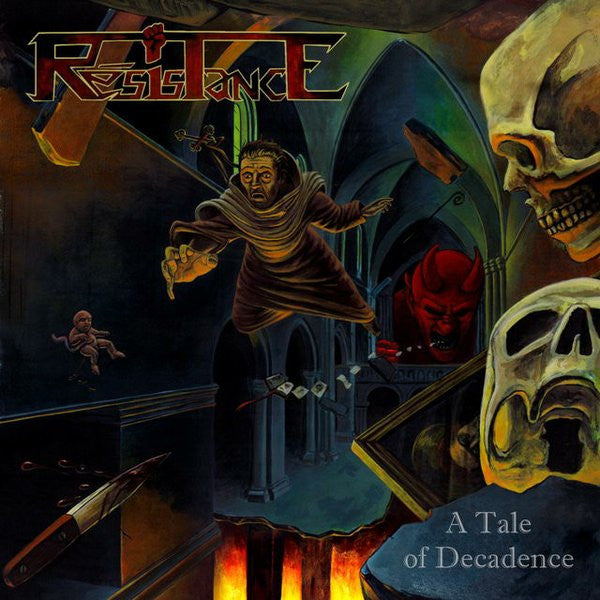 Résistance (2) : A Tale Of Decadence (CD, Album)