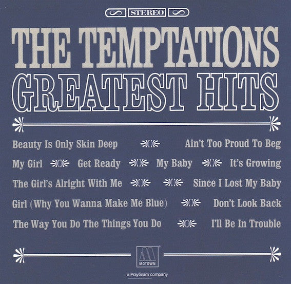 The Temptations : Greatest Hits (CD, Comp, RE, RM)