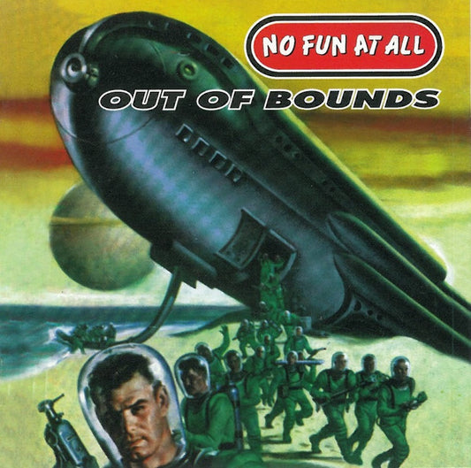 No Fun At All : Out Of Bounds (CD, Album)