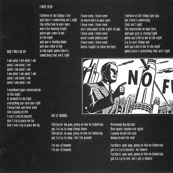 No Fun At All : Out Of Bounds (CD, Album)