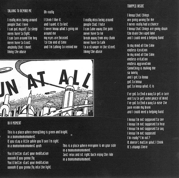 No Fun At All : Out Of Bounds (CD, Album)