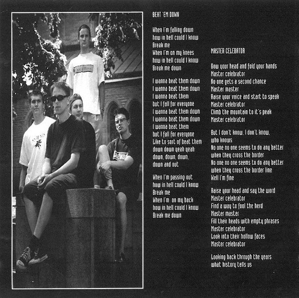 No Fun At All : Out Of Bounds (CD, Album)