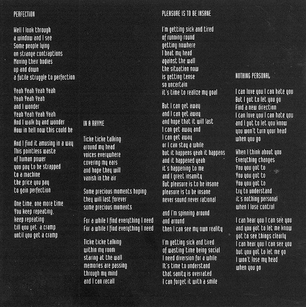 No Fun At All : Out Of Bounds (CD, Album)