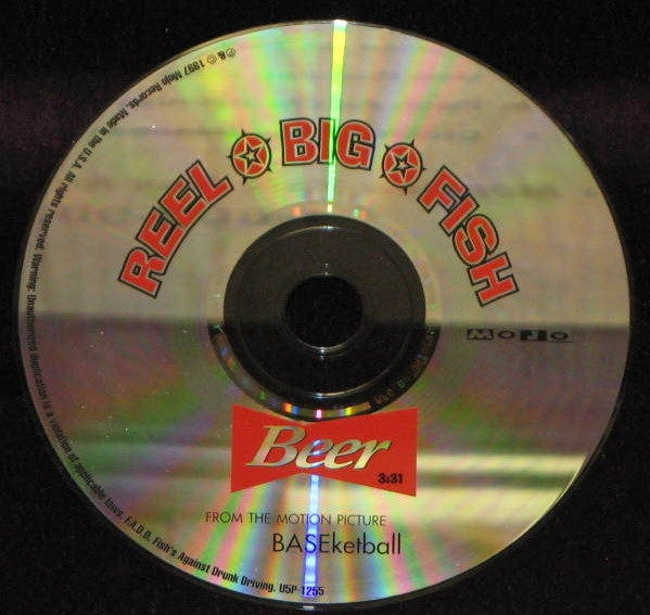 Reel Big Fish : Beer (CD, Single)