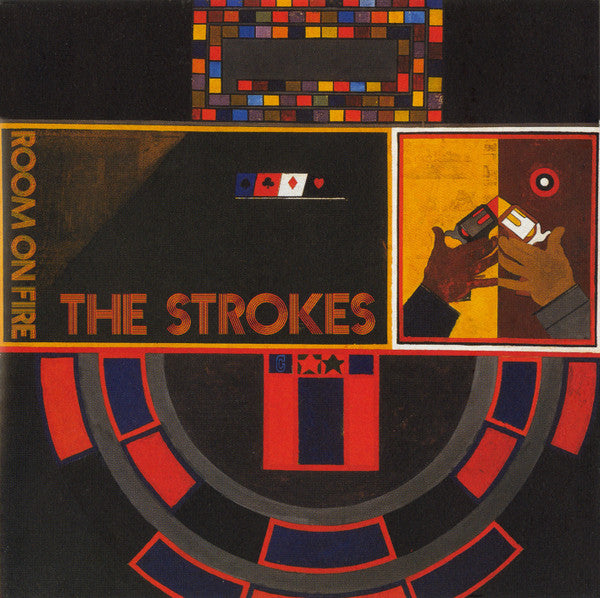 The Strokes : Room On Fire (CD, Album, Cin)