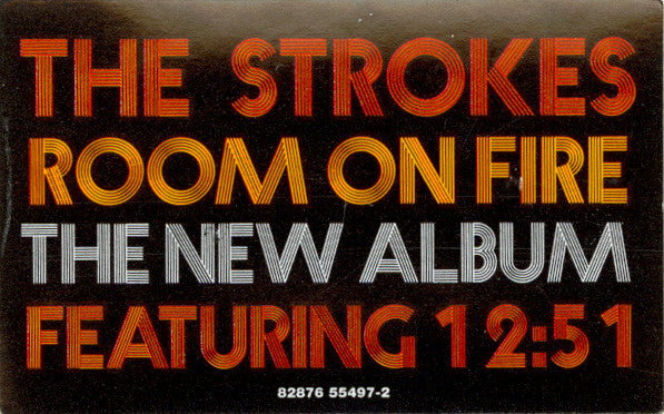 The Strokes : Room On Fire (CD, Album, Cin)