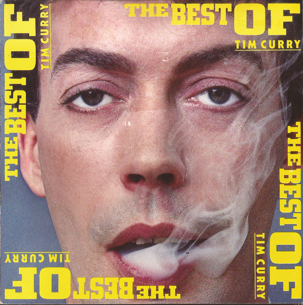 Tim Curry : The Best Of Tim Curry (CD, Comp, Promo)
