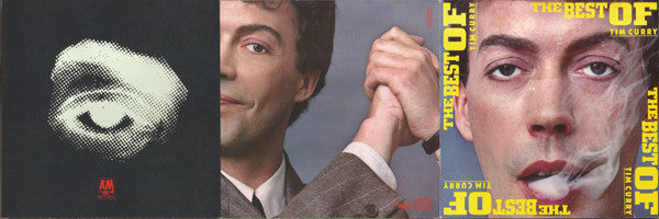 Tim Curry : The Best Of Tim Curry (CD, Comp, Promo)