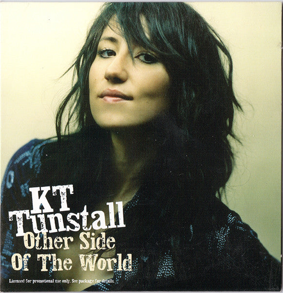 KT Tunstall : Other Side Of The World (CD, Single, Promo)