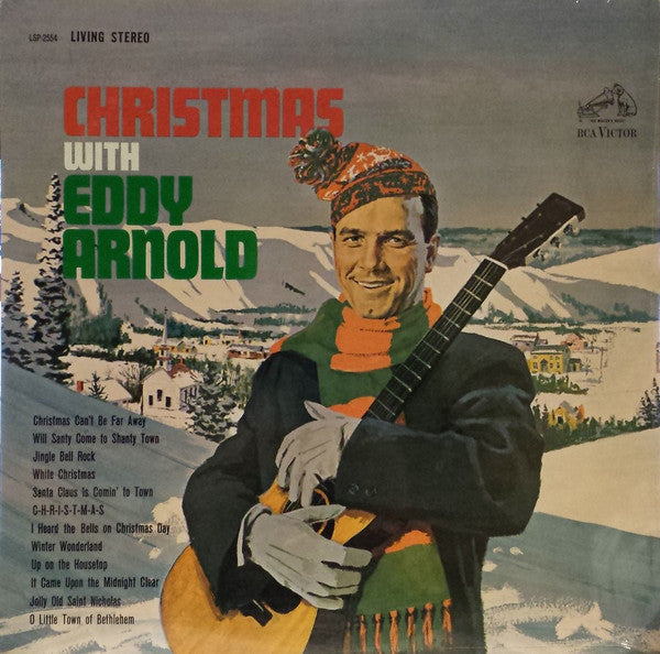 Eddy Arnold : Christmas With Eddy Arnold (LP)