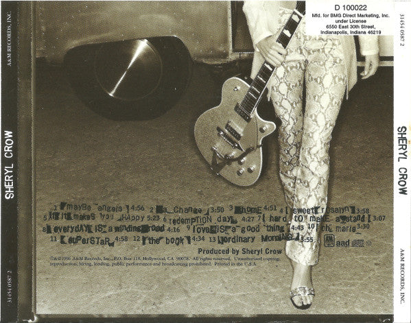 Sheryl Crow : Sheryl Crow (CD, Album, Club)