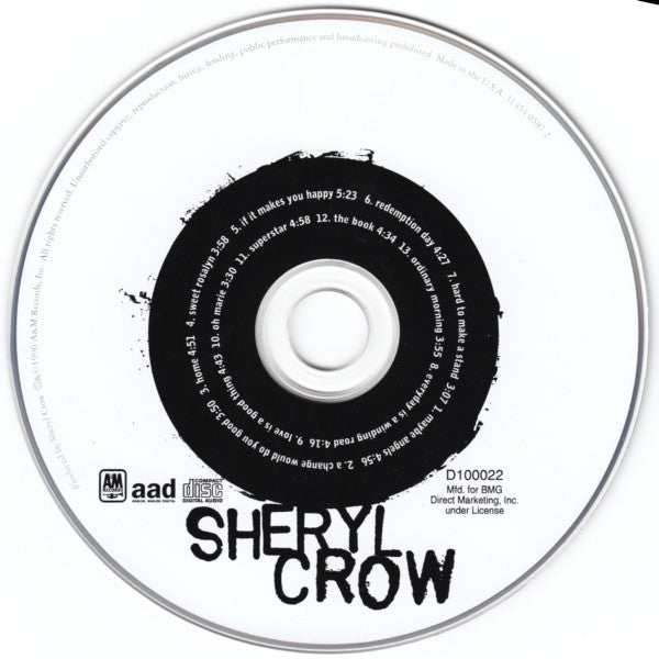 Sheryl Crow : Sheryl Crow (CD, Album, Club)