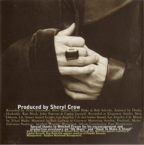 Sheryl Crow : Sheryl Crow (CD, Album, Club)