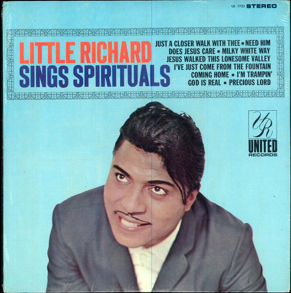 Little Richard : Little Richard Sings Spirituals (LP, Album, RE)