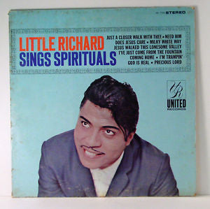 Little Richard : Little Richard Sings Spirituals (LP, Album, RE)
